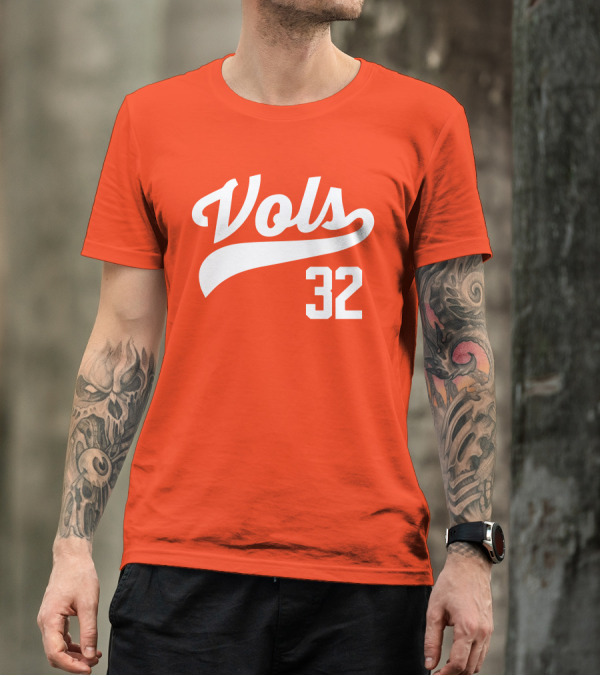 Vols 32 Drew Beam Shirsey Vol Shop T-Shirt
