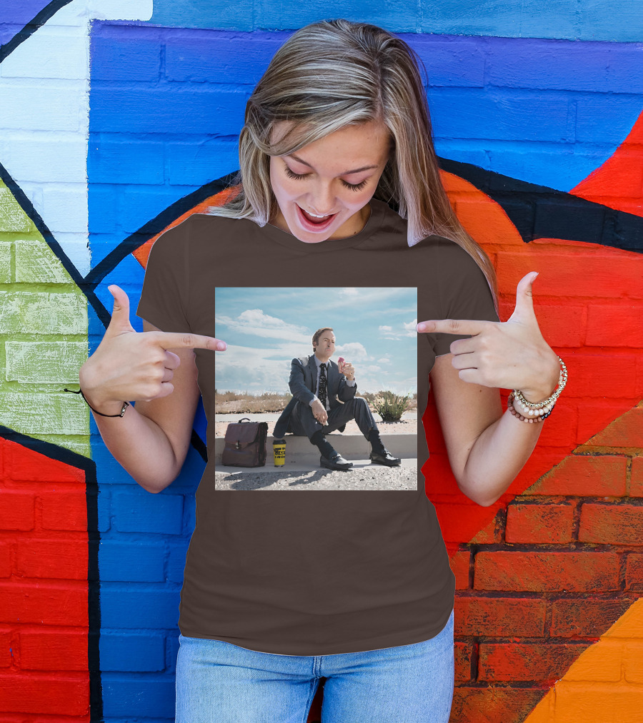 Better Call Saul Rocky Mountain Mike Best Lawyer Scene T-Shirt