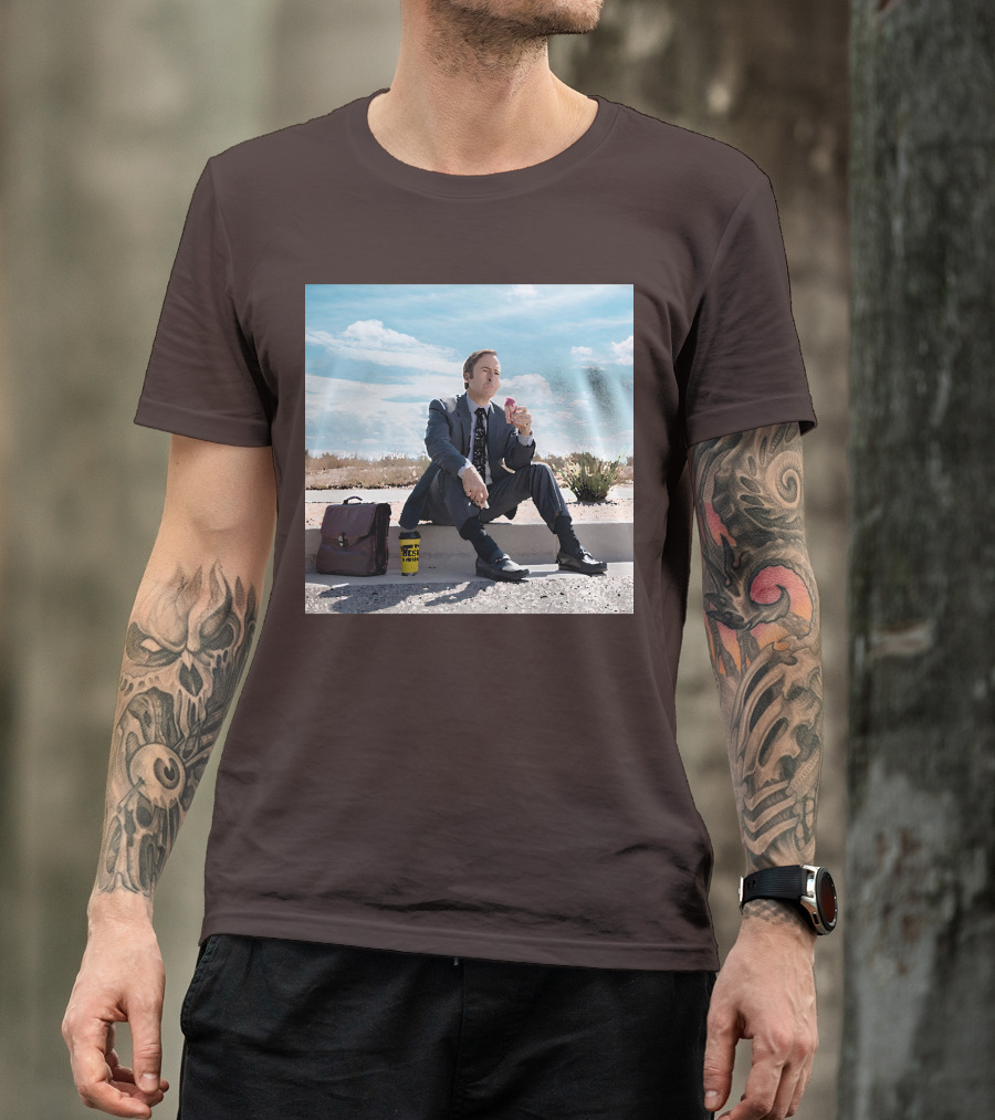 Better Call Saul Rocky Mountain Mike Best Lawyer Scene T-Shirt