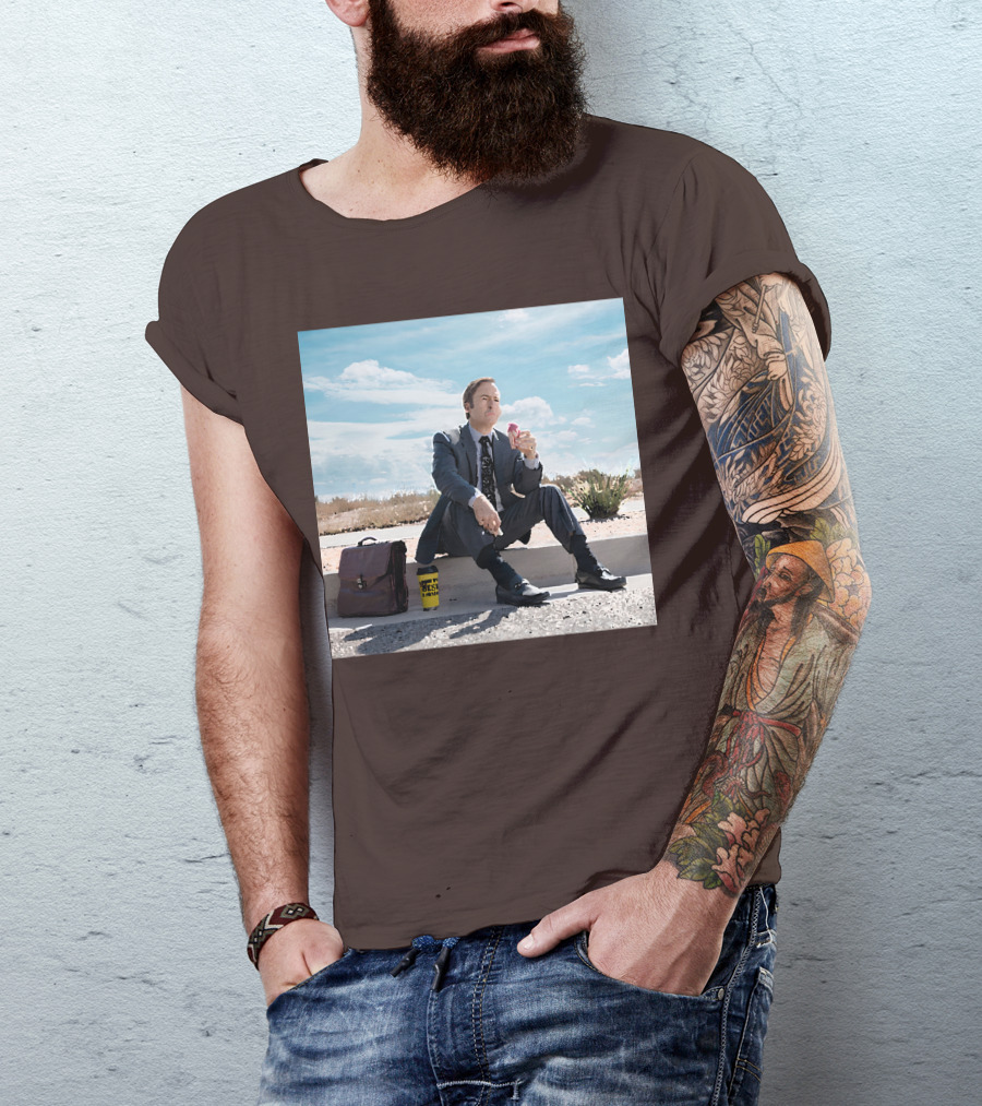 Better Call Saul Rocky Mountain Mike Best Lawyer Scene T-Shirt