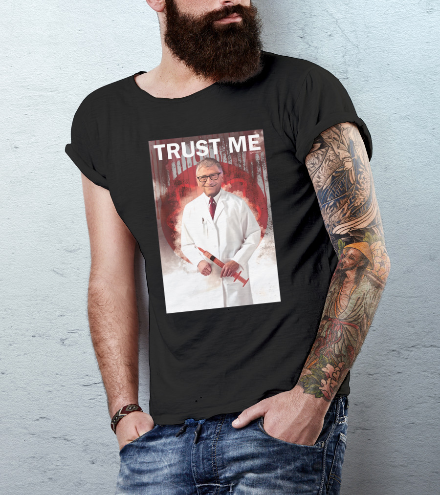 TRUST ME Doctor With Syringe T-Shirt