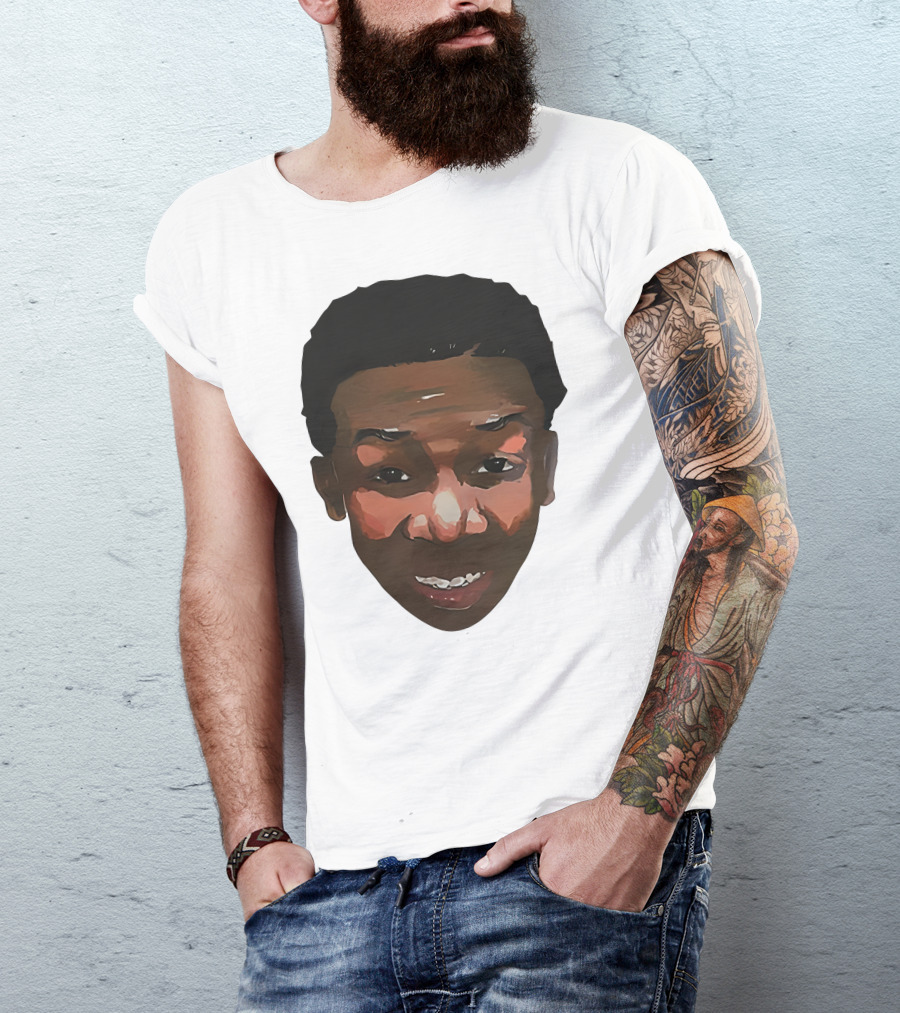 Bruce Ray Iconic Face T-Shirt