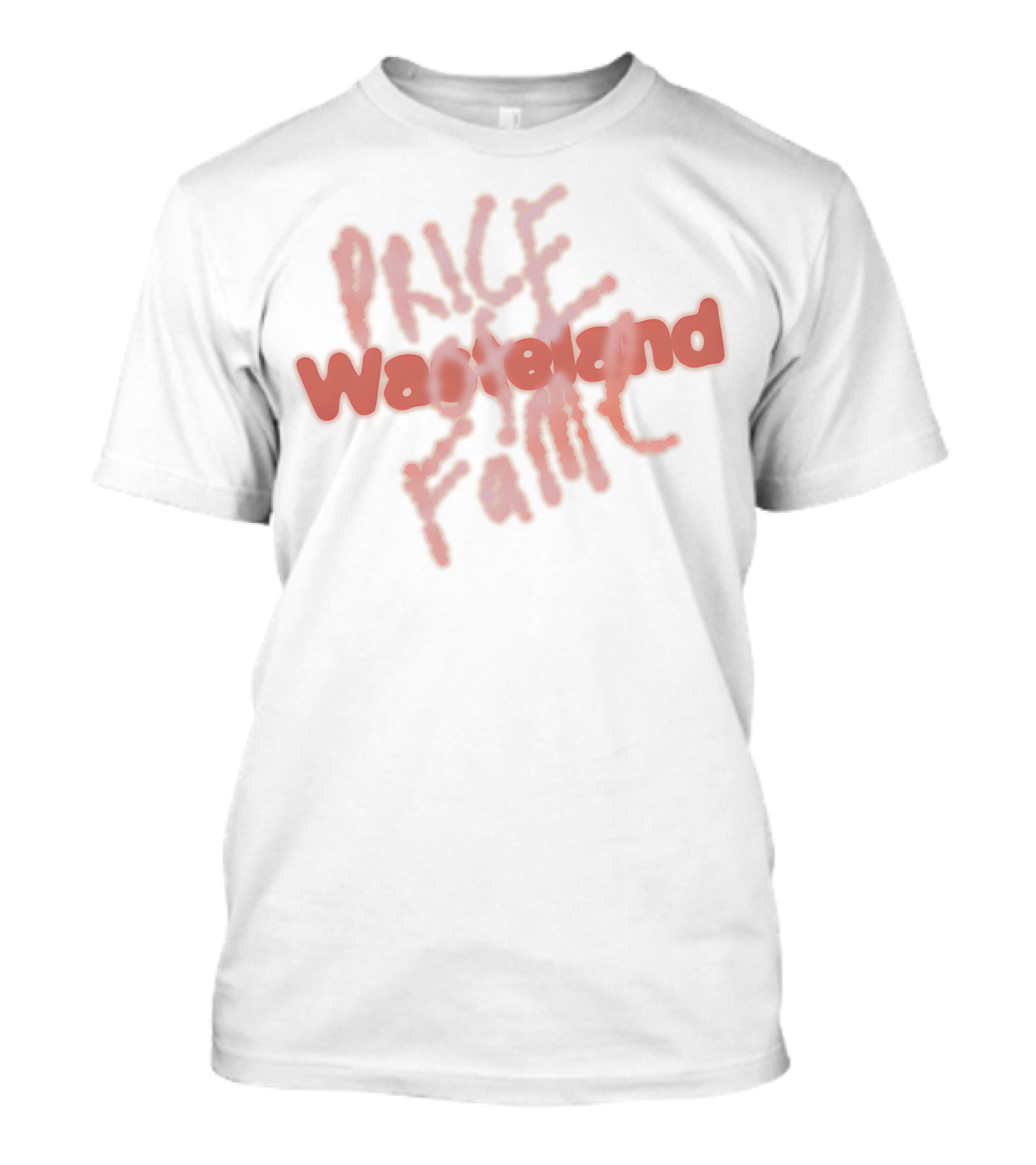 Price Of Fame Wasteland T-Shirt