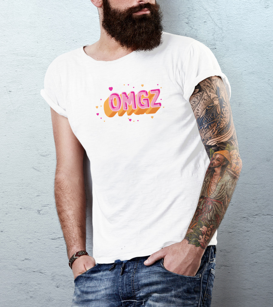 Jordamatter OMGZ Hearts Merch T-Shirt