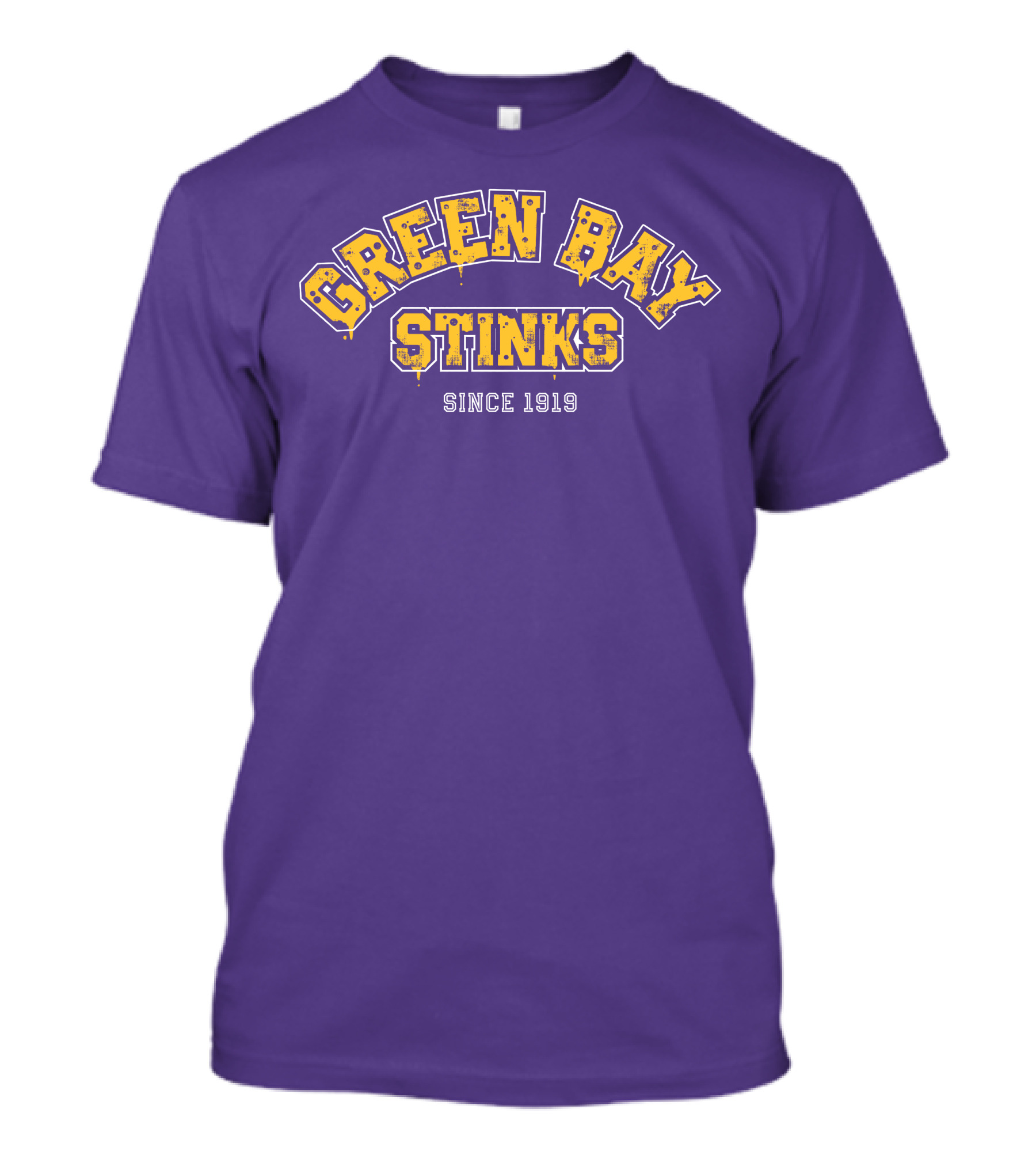 Sotastick Merch Green Bay Stinks John Randle Since 1919 T-Shirt