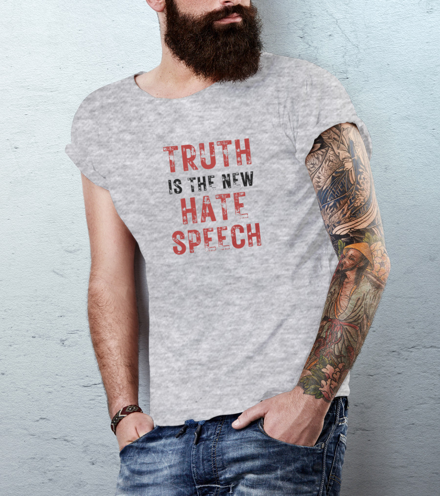 Truth Is The New Hate Speech Clown World T-Shirt