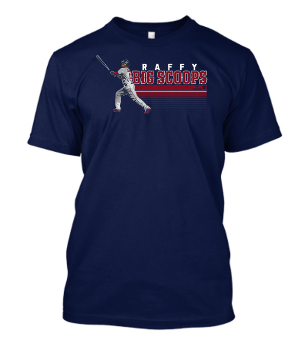Rafael Devers Raffy Big Scoops Baseball Merch T-Shirt