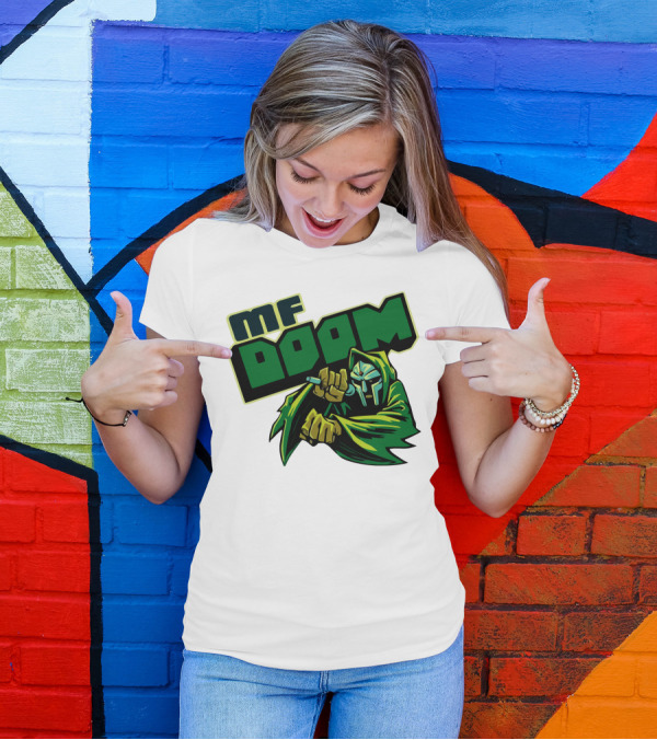 MF Doom Merch Anti Hero Iconic Masked Rapper T-Shirt