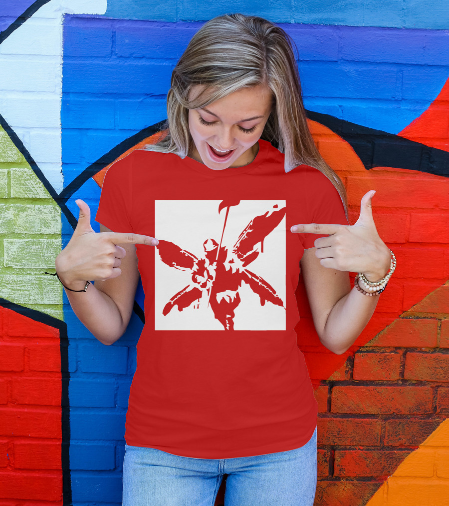 Linkin Park Square Street Soldier Winged Icon Merch T-Shirt
