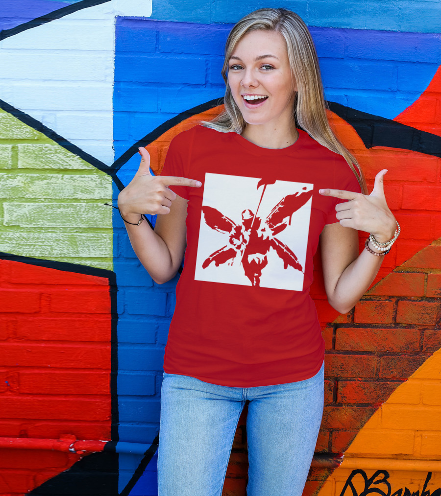 Linkin Park Square Street Soldier Winged Icon Merch T-Shirt