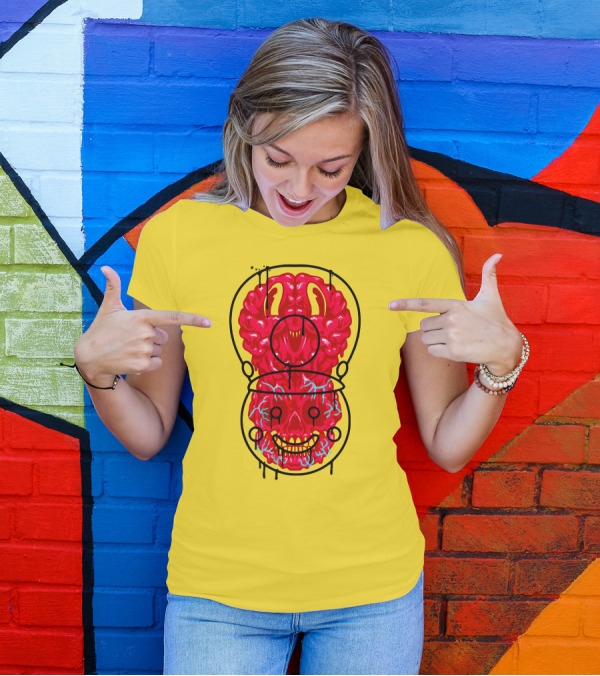 Danny Gonzalez Nutcracker Open Brain T-Shirt
