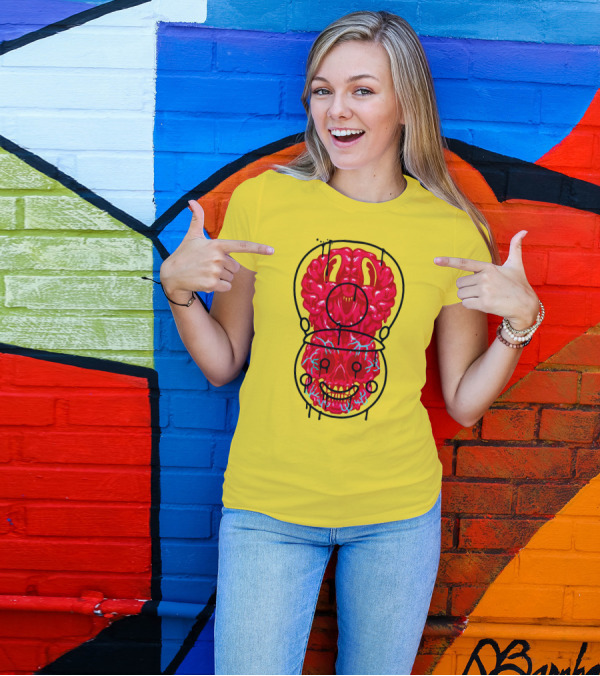 Danny Gonzalez Nutcracker Open Brain T-Shirt