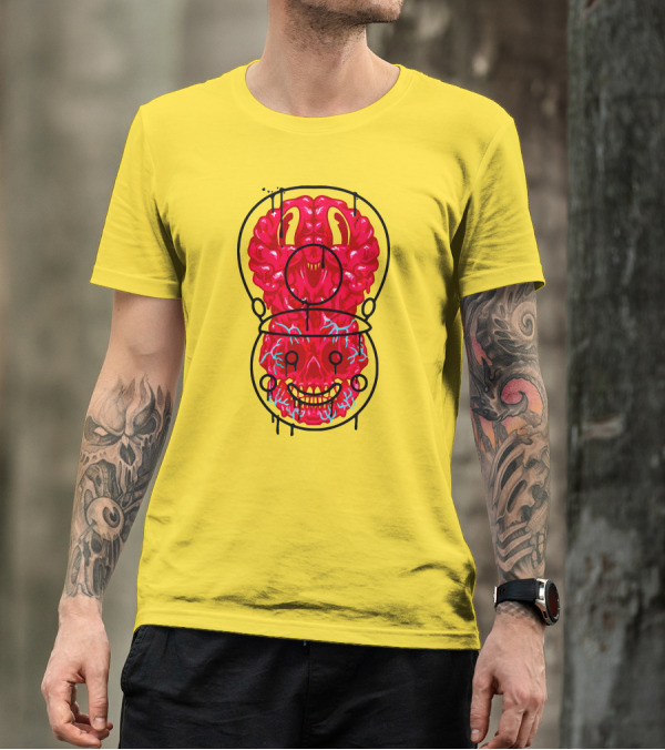 Danny Gonzalez Nutcracker Open Brain T-Shirt