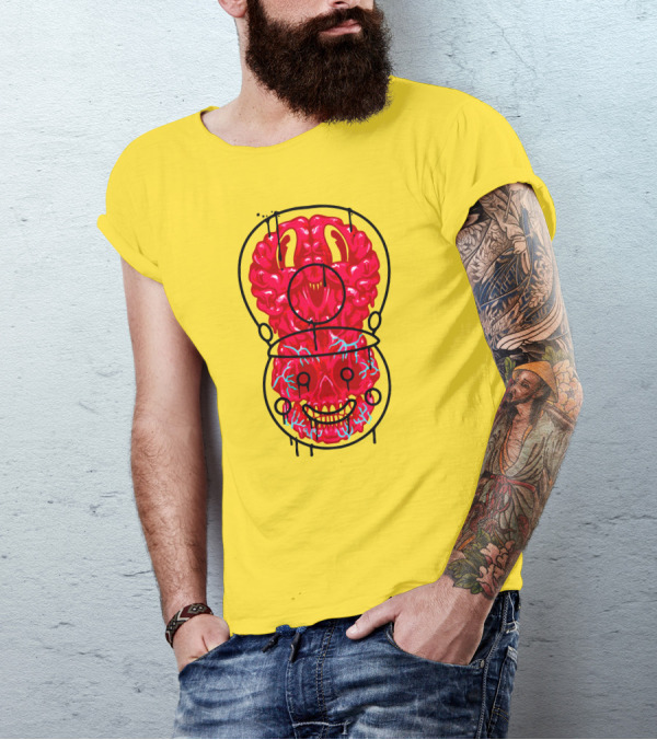 Danny Gonzalez Nutcracker Open Brain T-Shirt