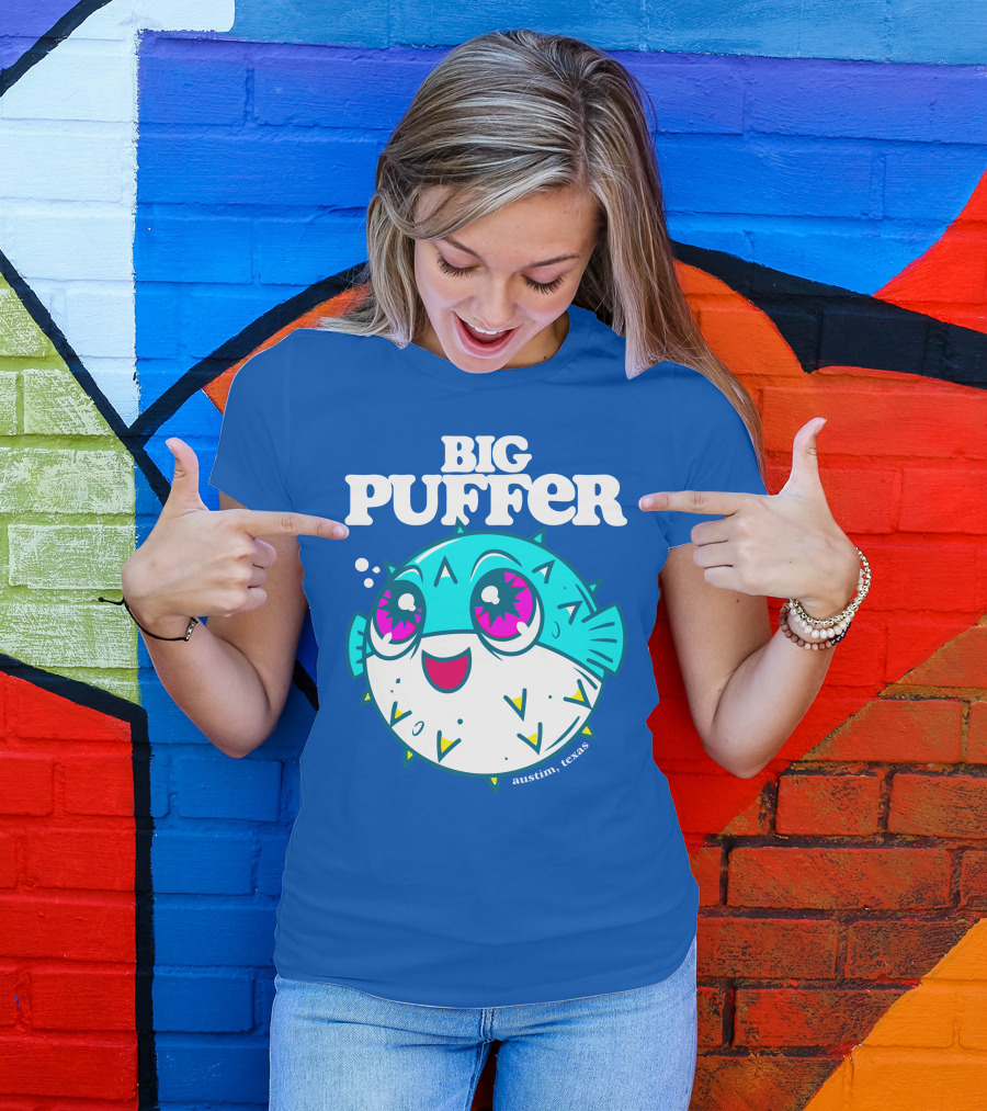 Big Puffer Austin Texas Merch T-Shirt