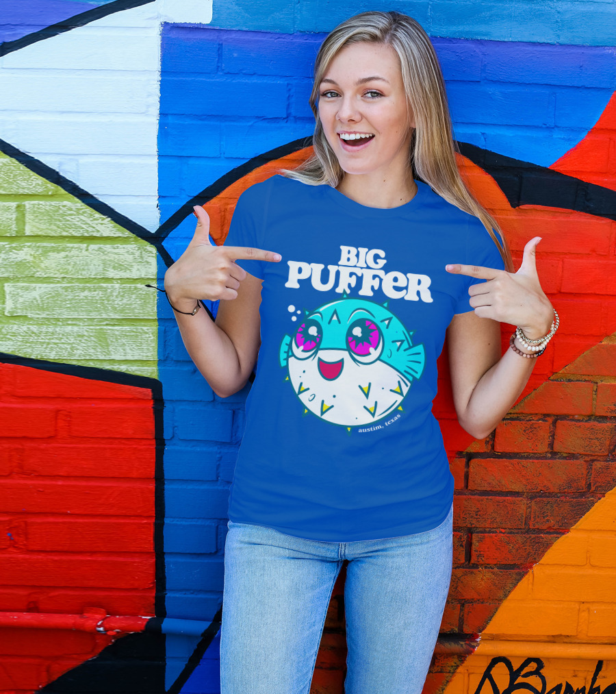 Big Puffer Austin Texas Merch T-Shirt