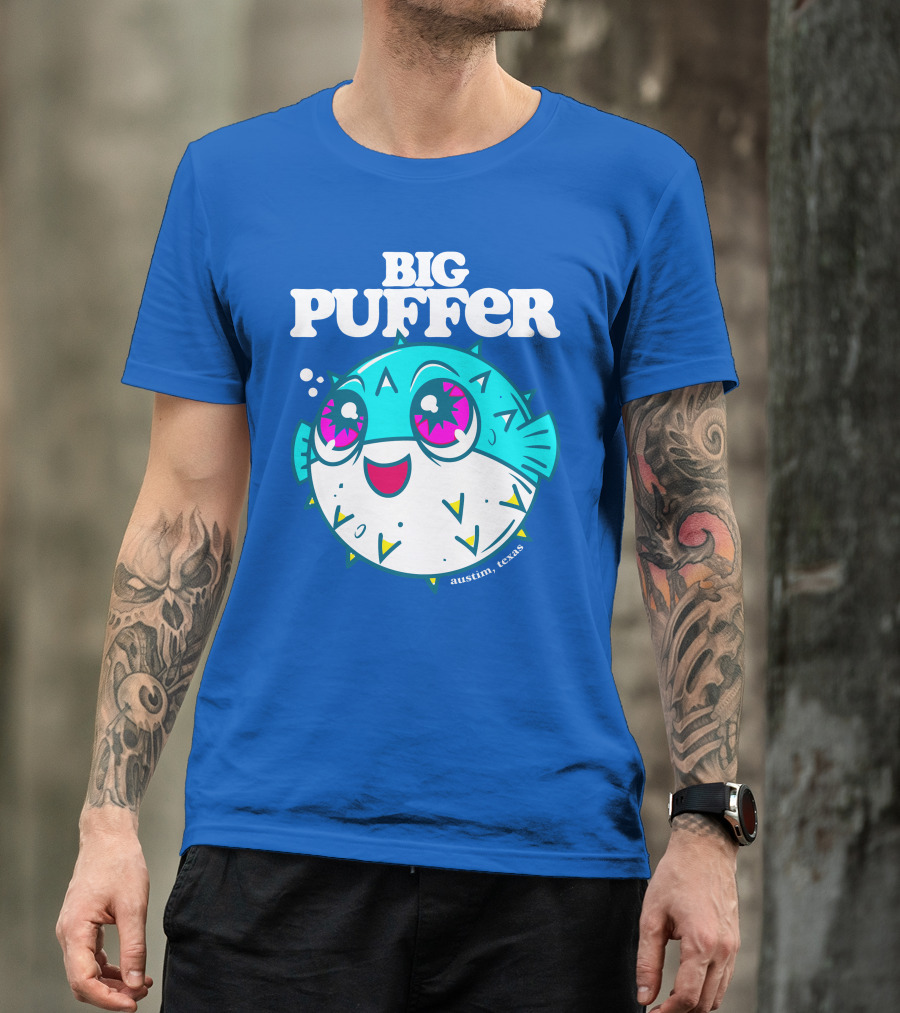 Big Puffer Austin Texas Merch T-Shirt