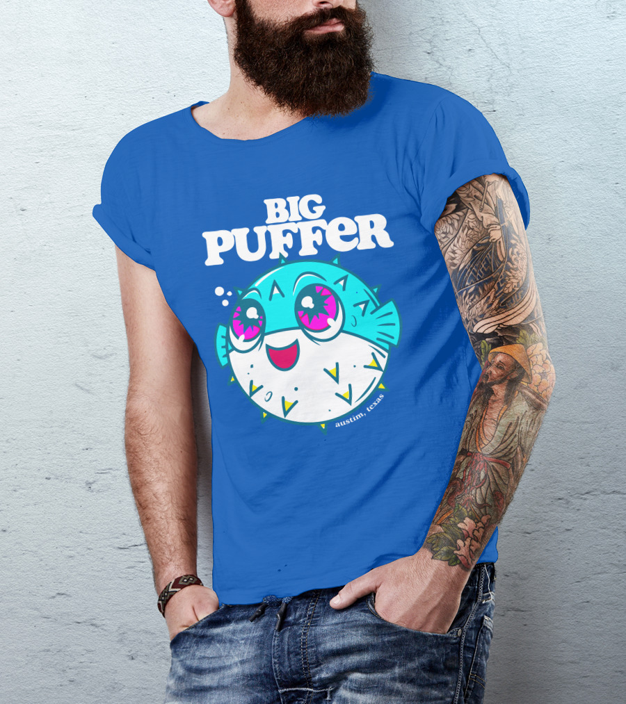 Big Puffer Austin Texas Merch T-Shirt