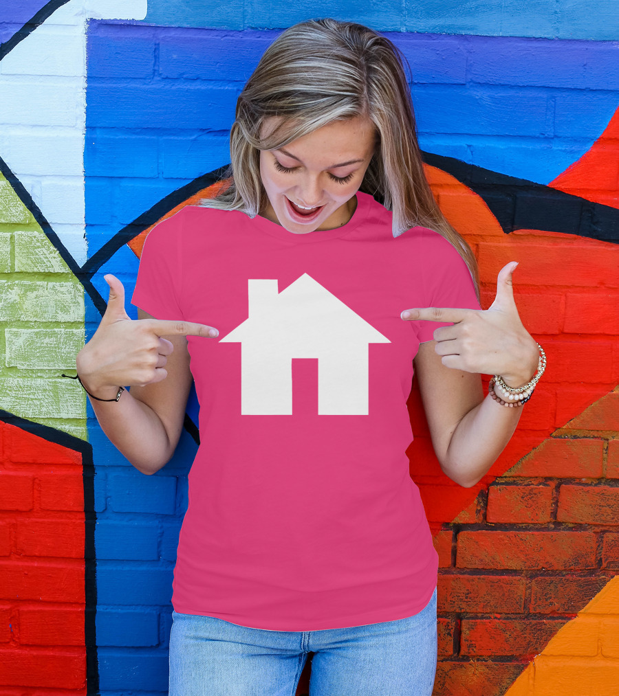 Strawberry Park Merch House Icon Strawberry Park T-Shirt