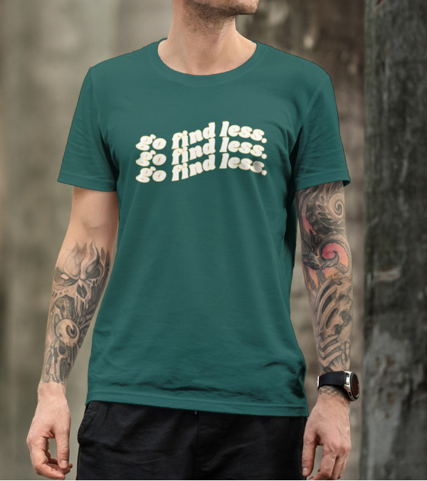 Elyse Myers Go Find Less Repeated Text T-Shirt