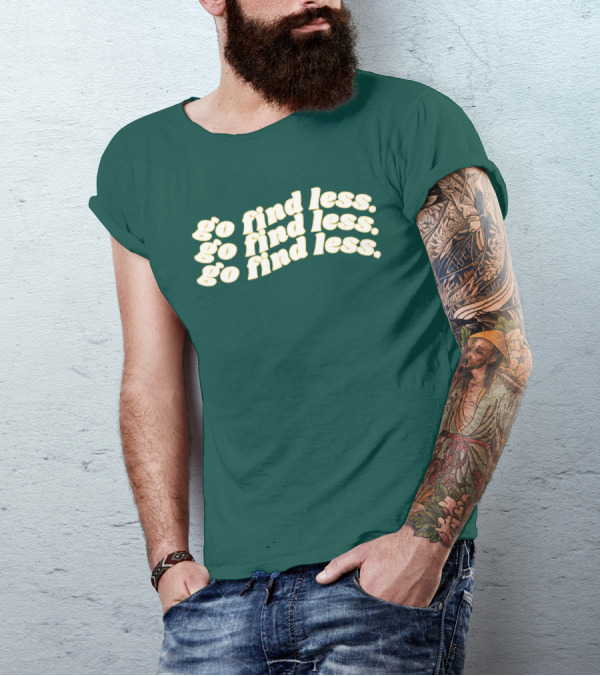 Elyse Myers Go Find Less Repeated Text T-Shirt