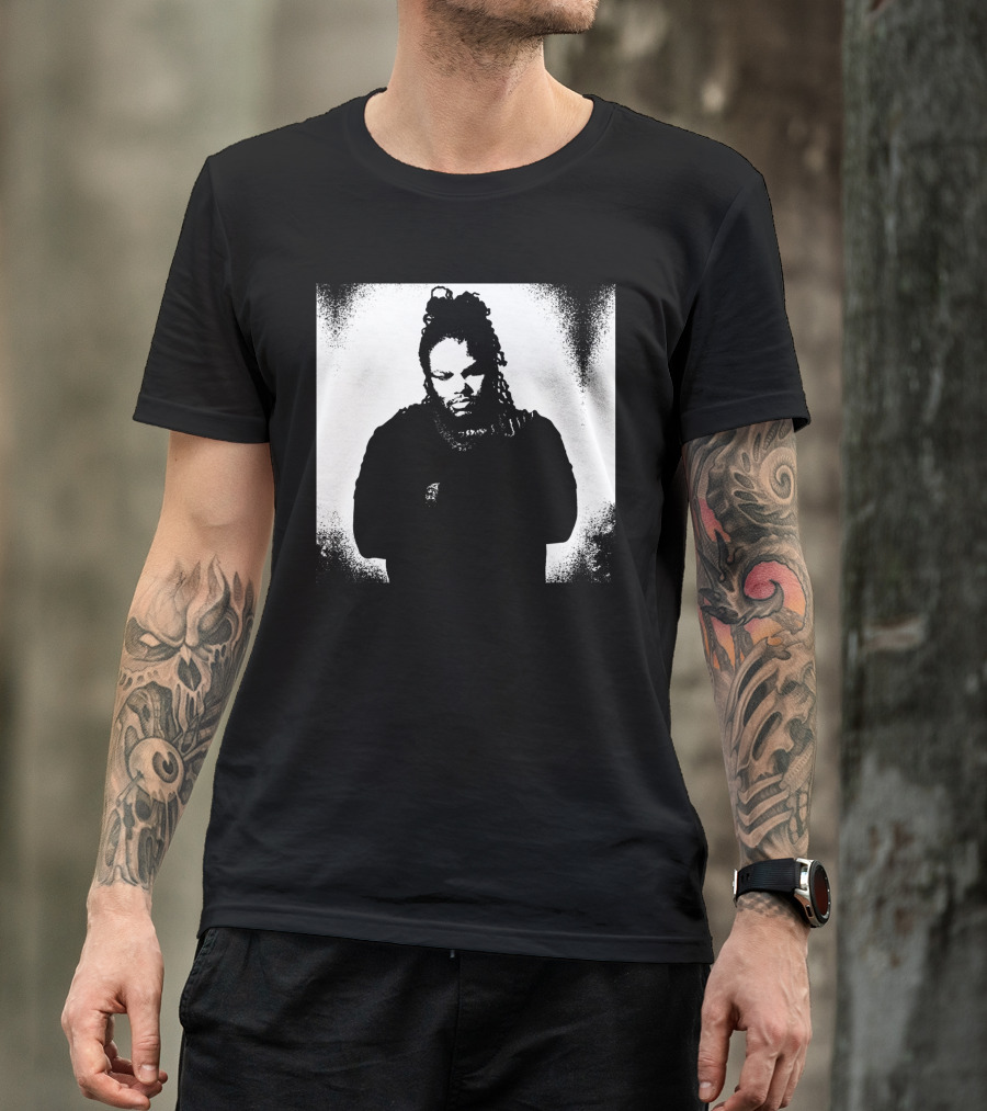 Tee Grizzley Black And White Portrait Merch 1 T-Shirt