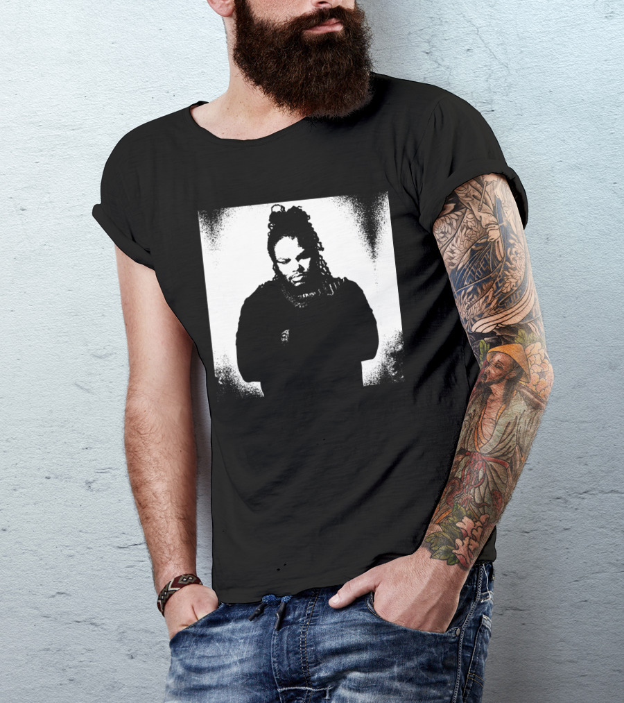 Tee Grizzley Black And White Portrait Merch 1 T-Shirt