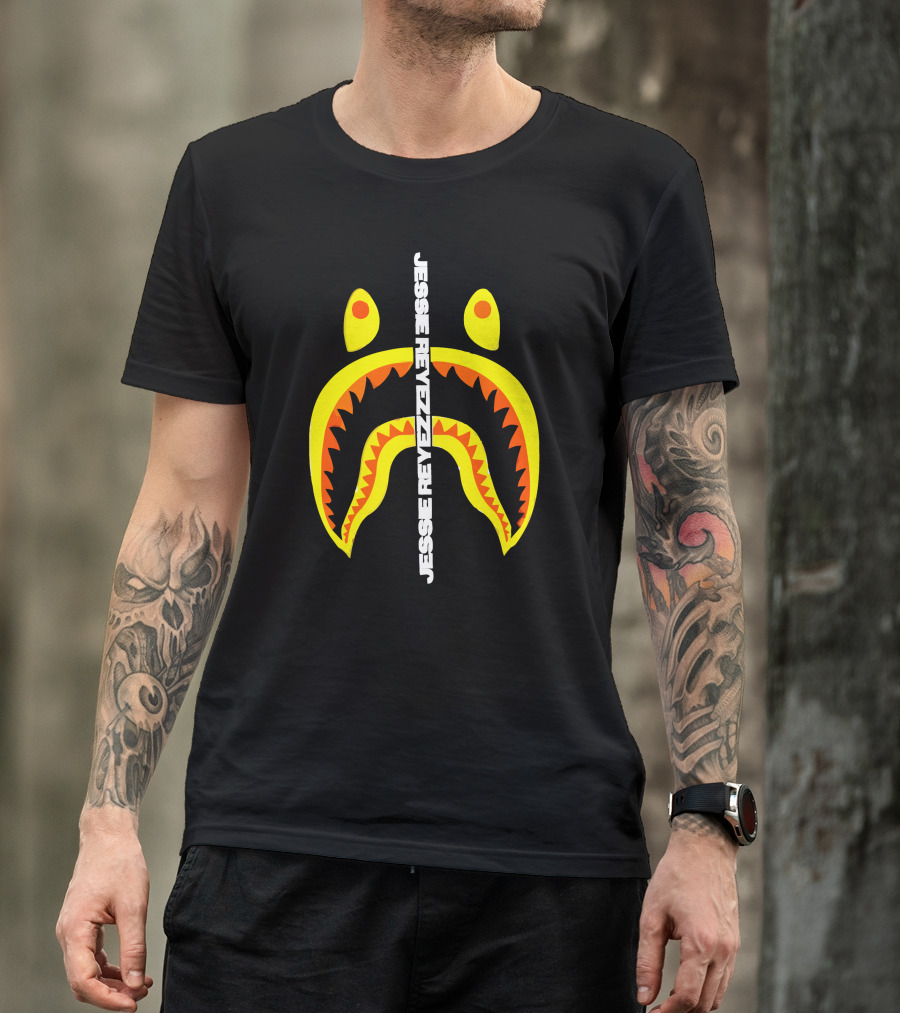 Jesse Reyez Exclusive Shark Mouth Merch T-Shirt
