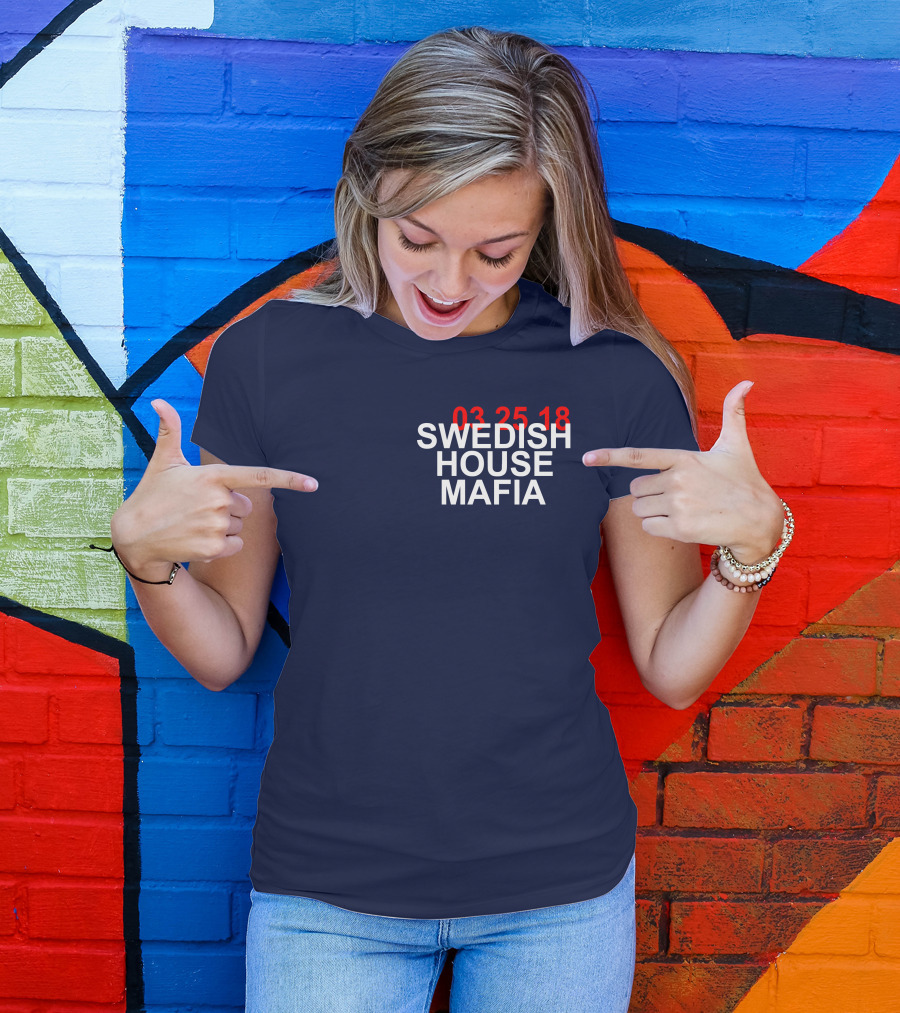 SWEDISH HOUSE MAFIA 03 25 18 T-Shirt