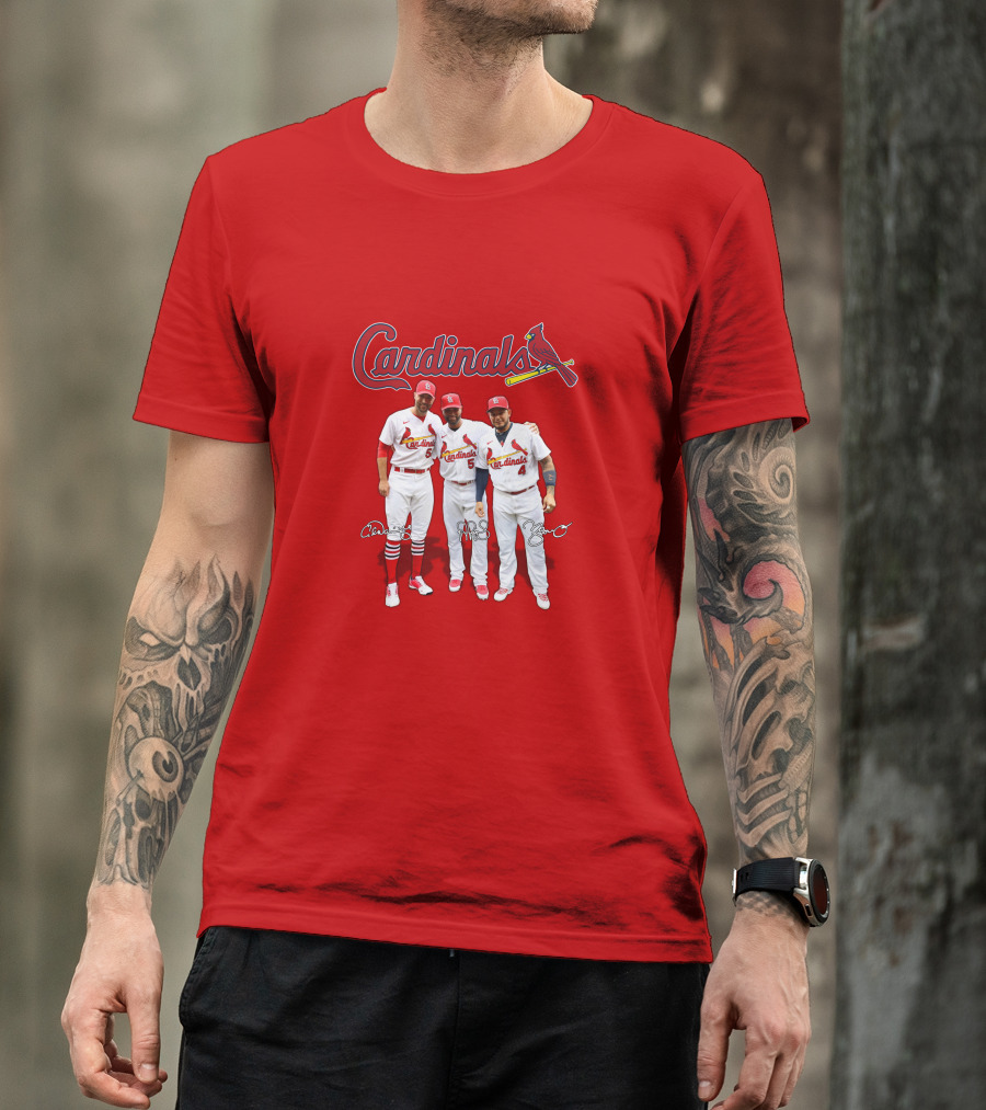CARDINALS BASEBALL LEGENDS RED T-Shirt