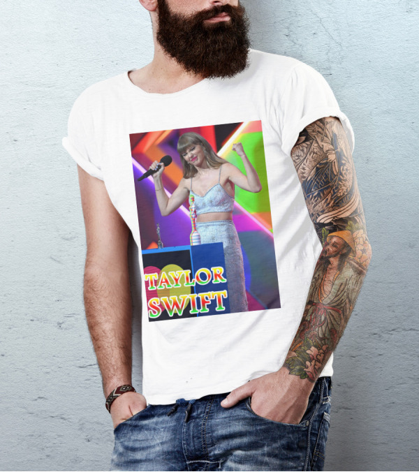 TAYLOR SWIFT Award Celebration Pop T-Shirt