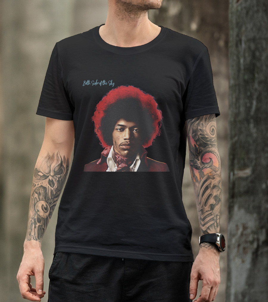 Both Sides Of The Sky Jimi Hendrix T-Shirt