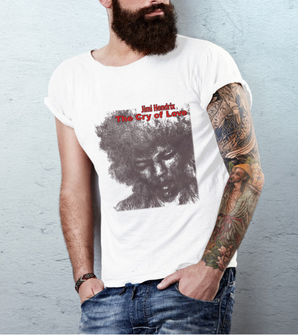 Jimi Hendrix The Cry Of Love T-Shirt