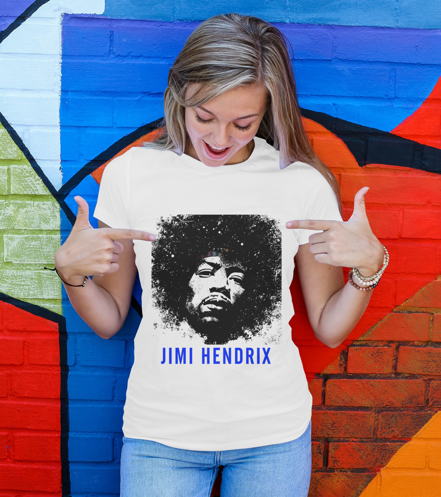 Jimi Hendrix Kiss The Sky T-Shirt