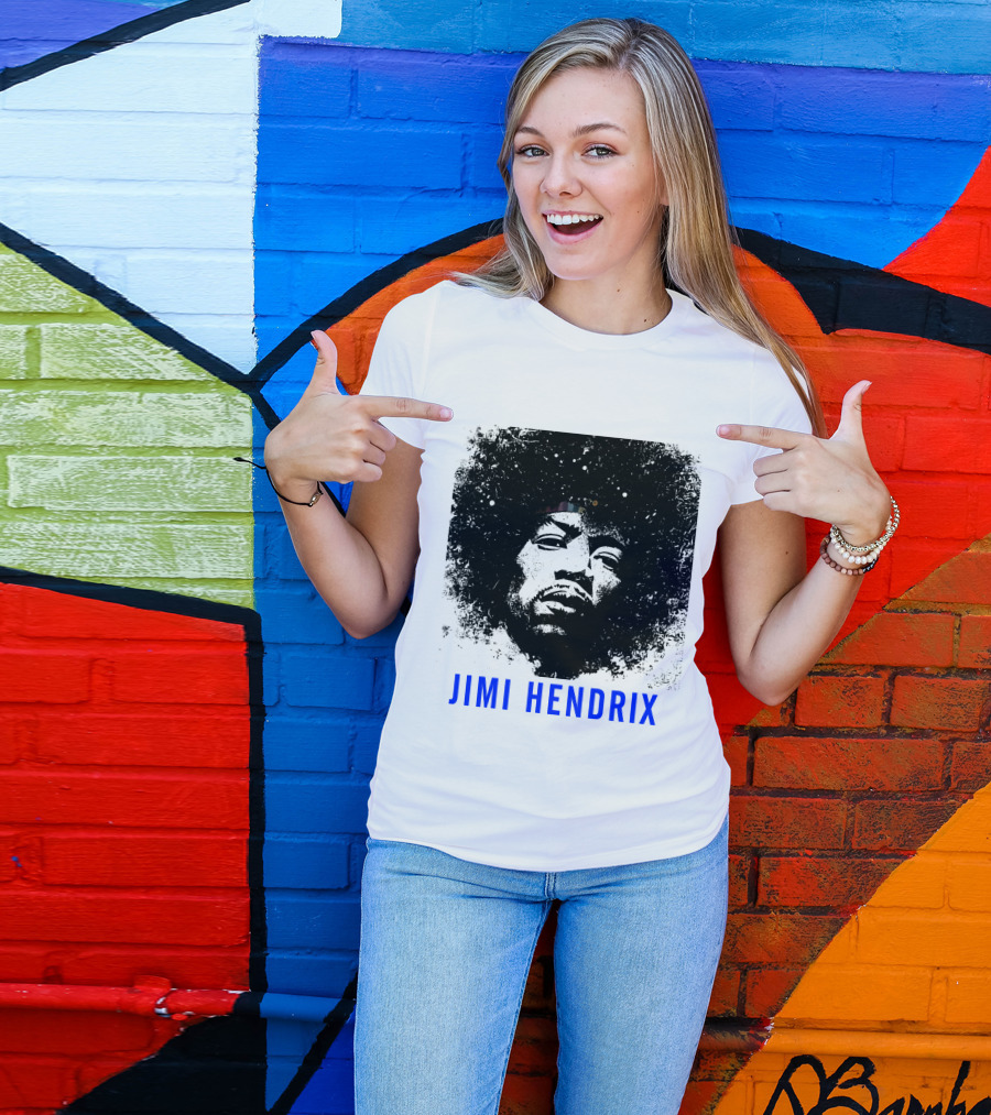 Jimi Hendrix Kiss The Sky T-Shirt