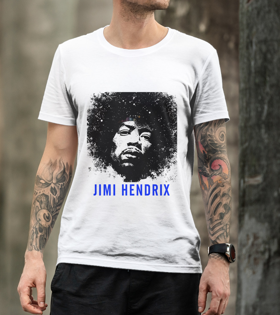 Jimi Hendrix Kiss The Sky T-Shirt