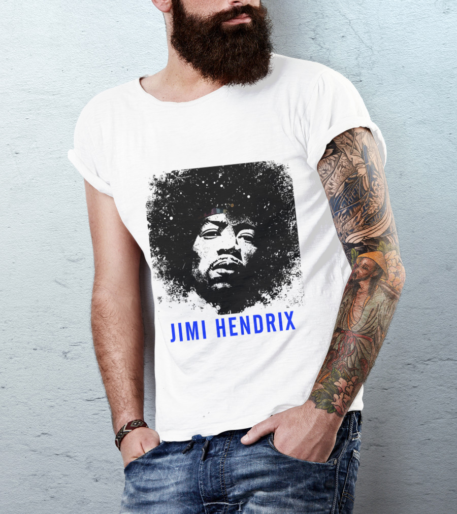 Jimi Hendrix Kiss The Sky T-Shirt