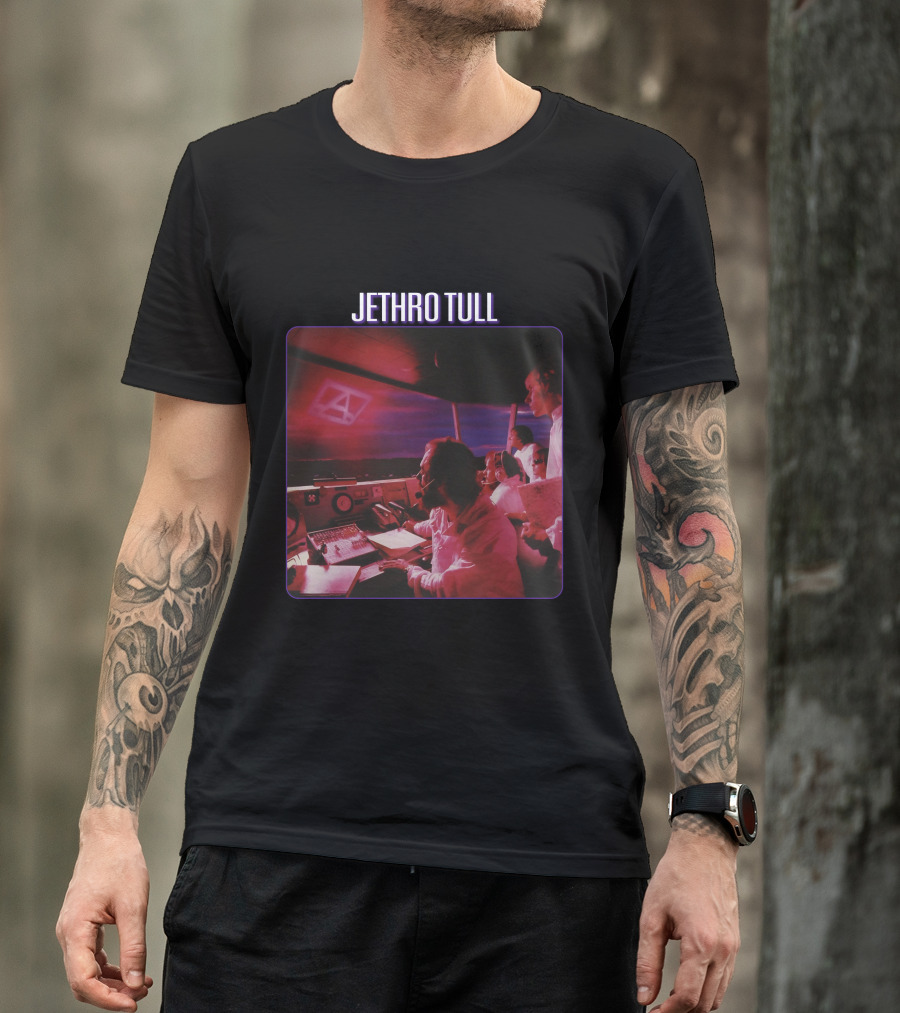 Jethro Tull A Album Control Room Scene T-Shirt