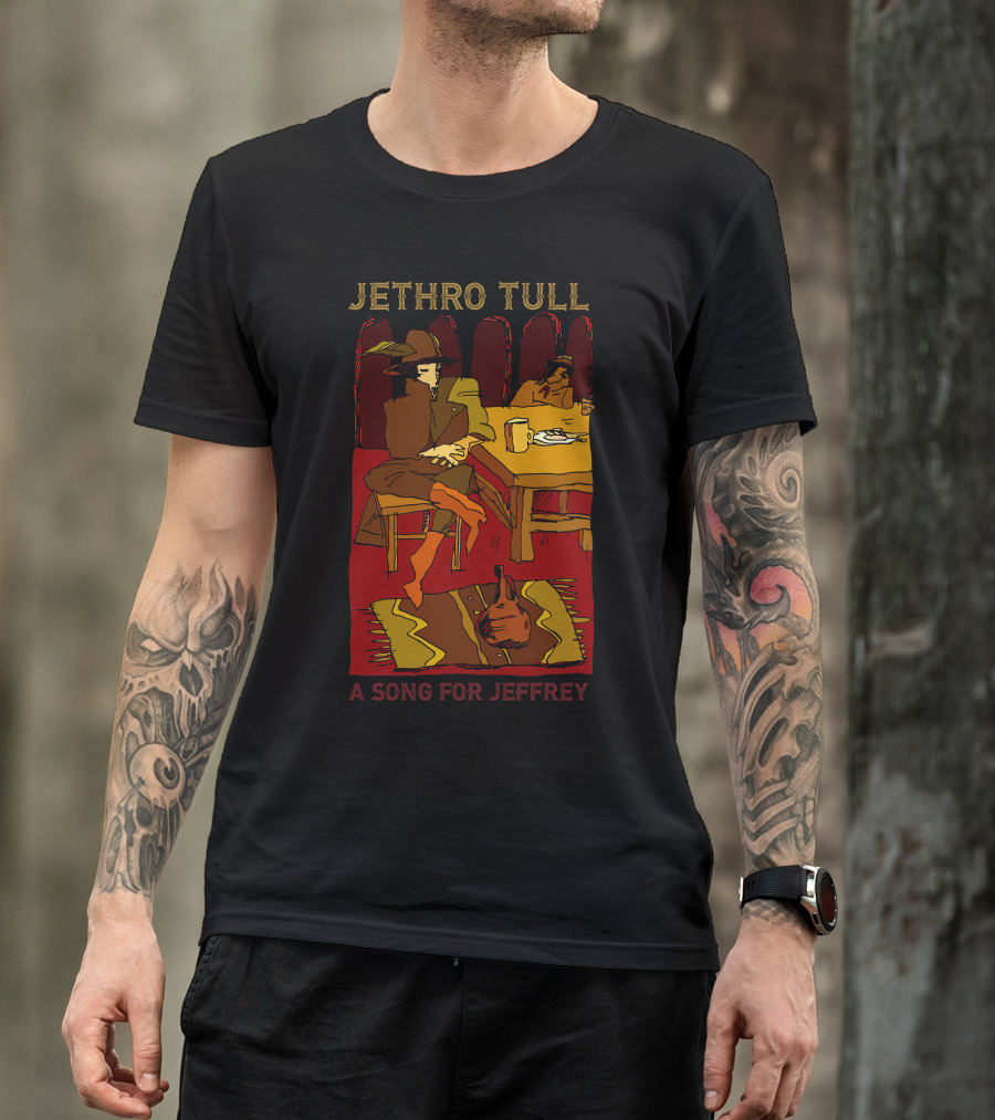 Jethro Tull A Song For Jeffrey T-Shirt