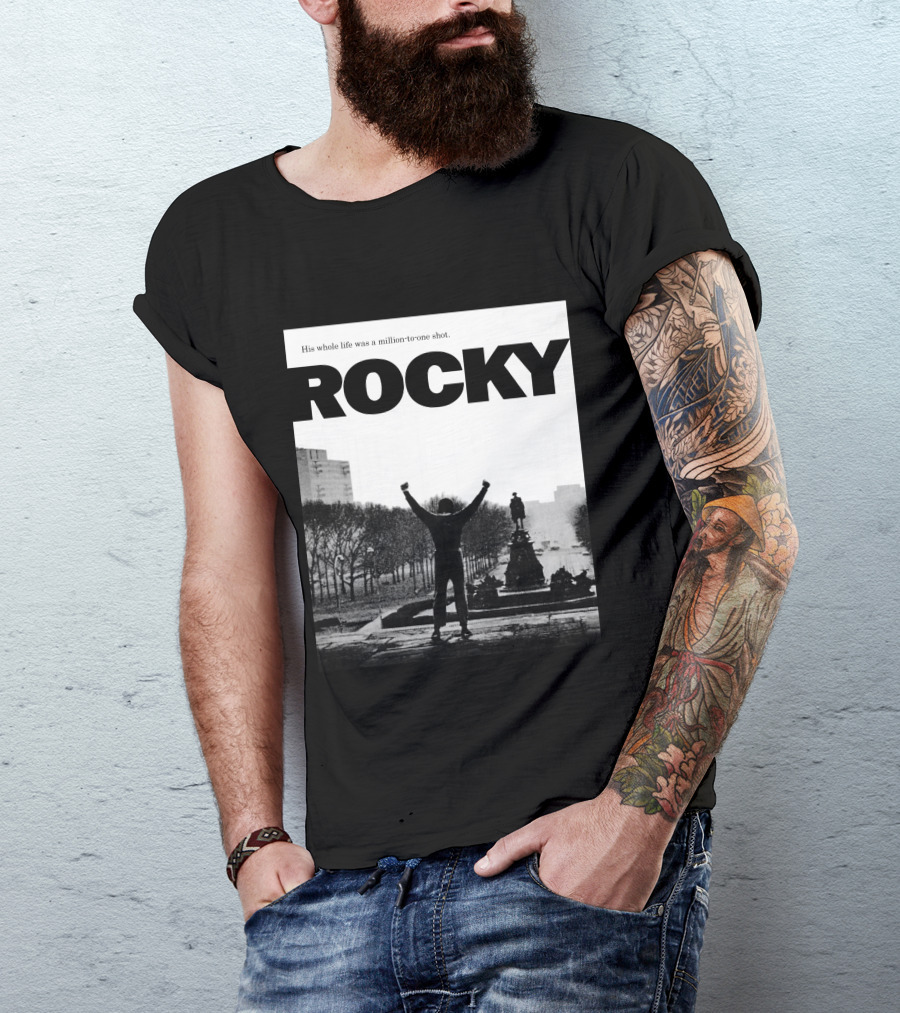 Rocky His Whole Life Was A Million-to-One Shot T-Shirt