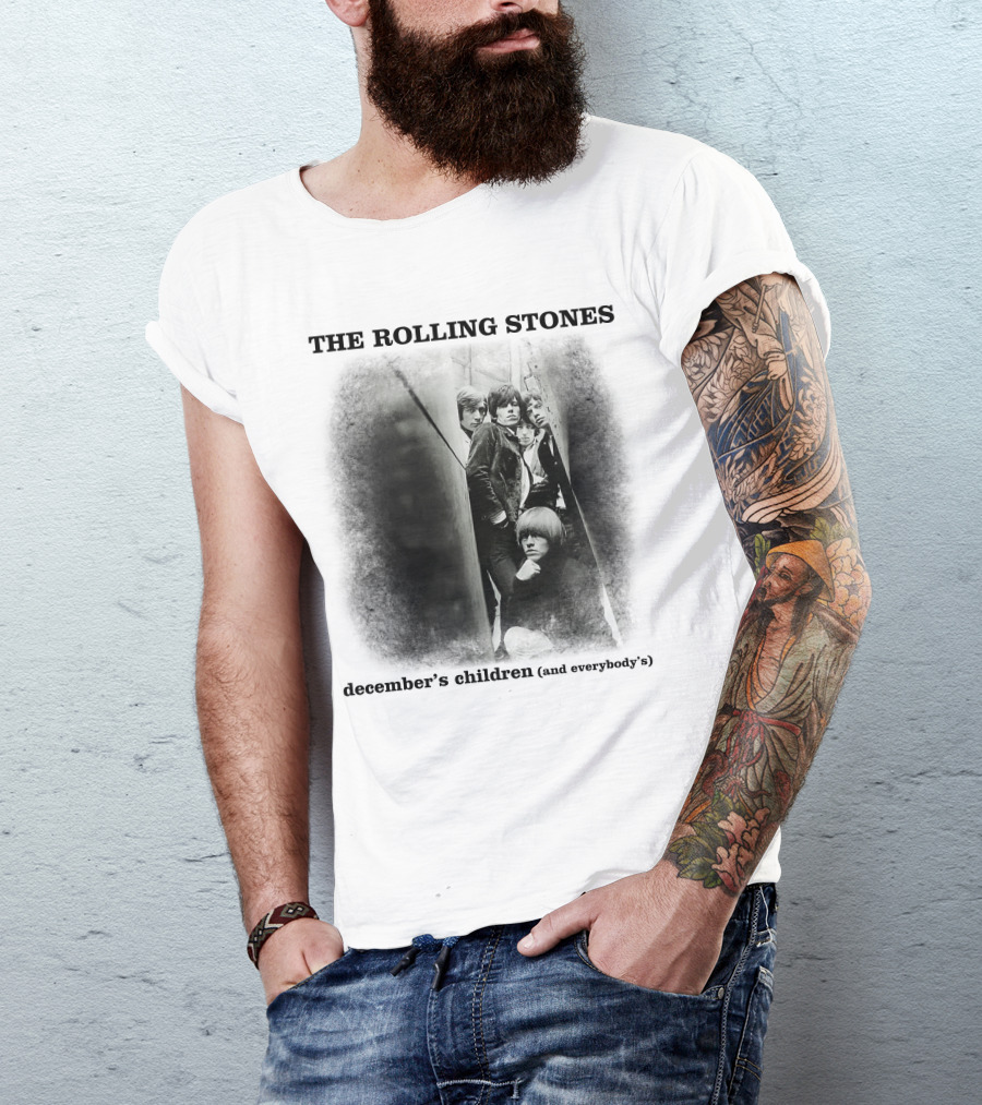 The Rolling Stones December's Children (And Everybody's) T-Shirt