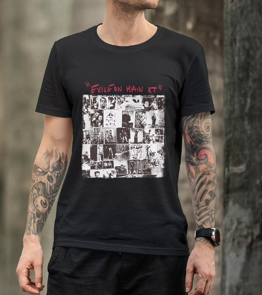 Exile On Main St Collage T-Shirt