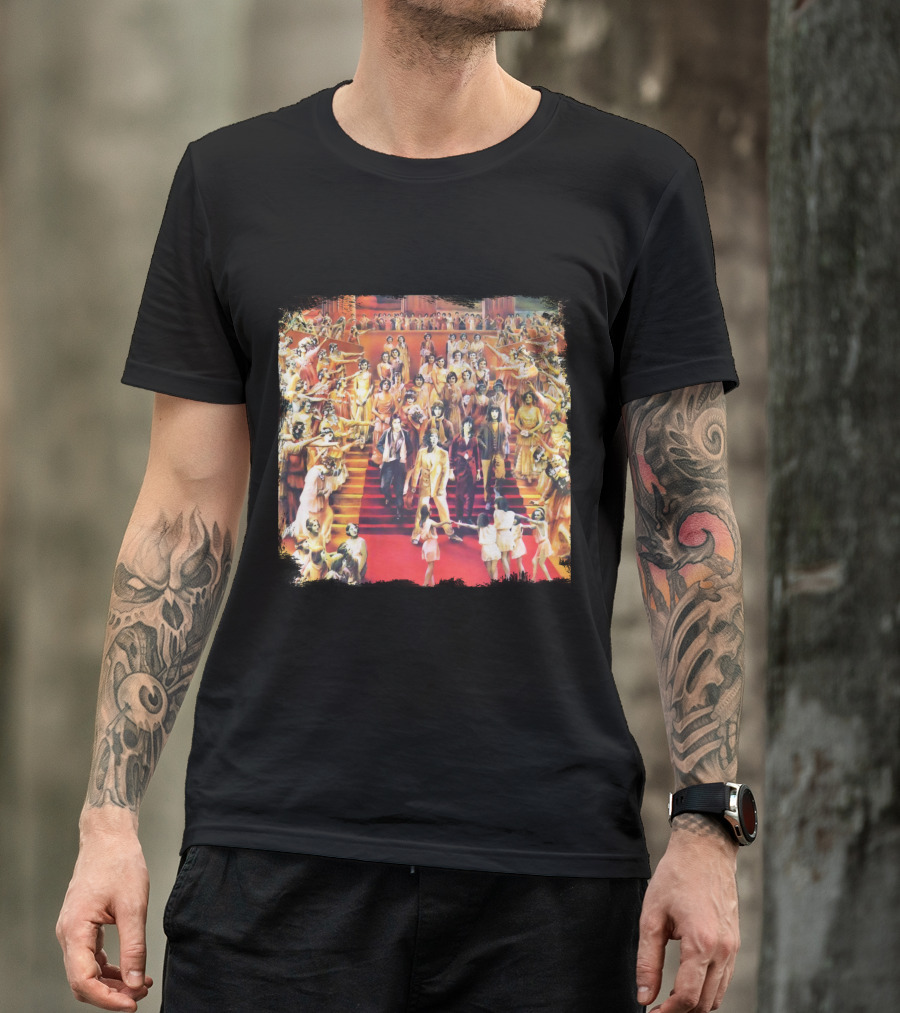 Only Rock Roll Famous Rock Band Iconic Album Cover T-Shirt