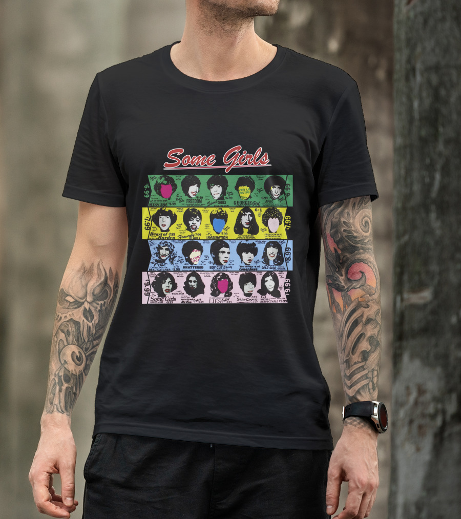 Some Girls Freedom Georgia Imagine Boy Cut Skin Cream Lies Respectable T-Shirt