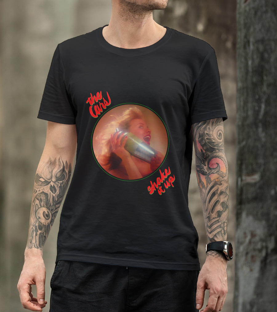 The Cars Shake It Up Retro Album T-Shirt