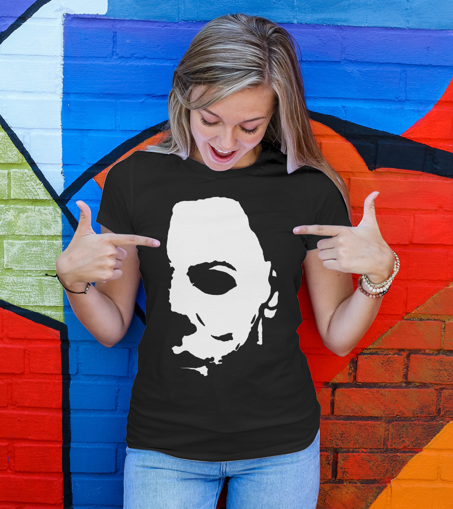 Michael Myers Halloween Iconic Horror Mask T-Shirt