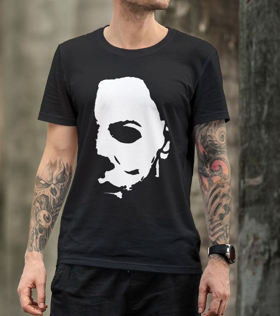 Michael Myers Halloween Iconic Horror Mask T-Shirt