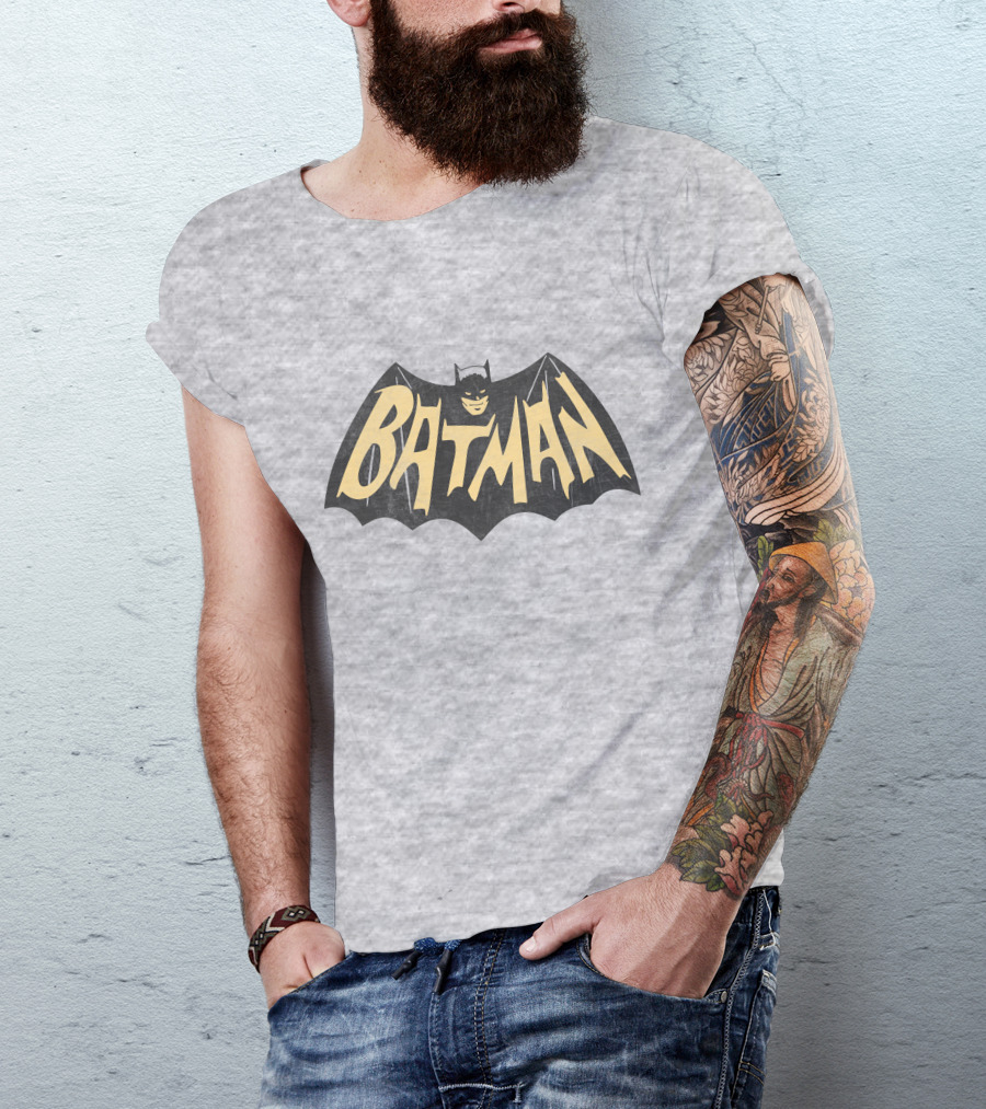 Batman Retro Style Comic T-Shirt