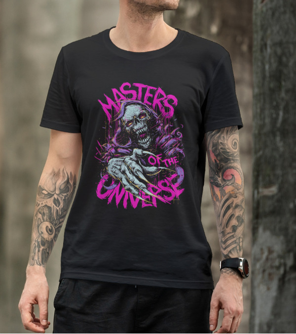 Skeletor Masters Of The Universe Vintage Horror T-Shirt