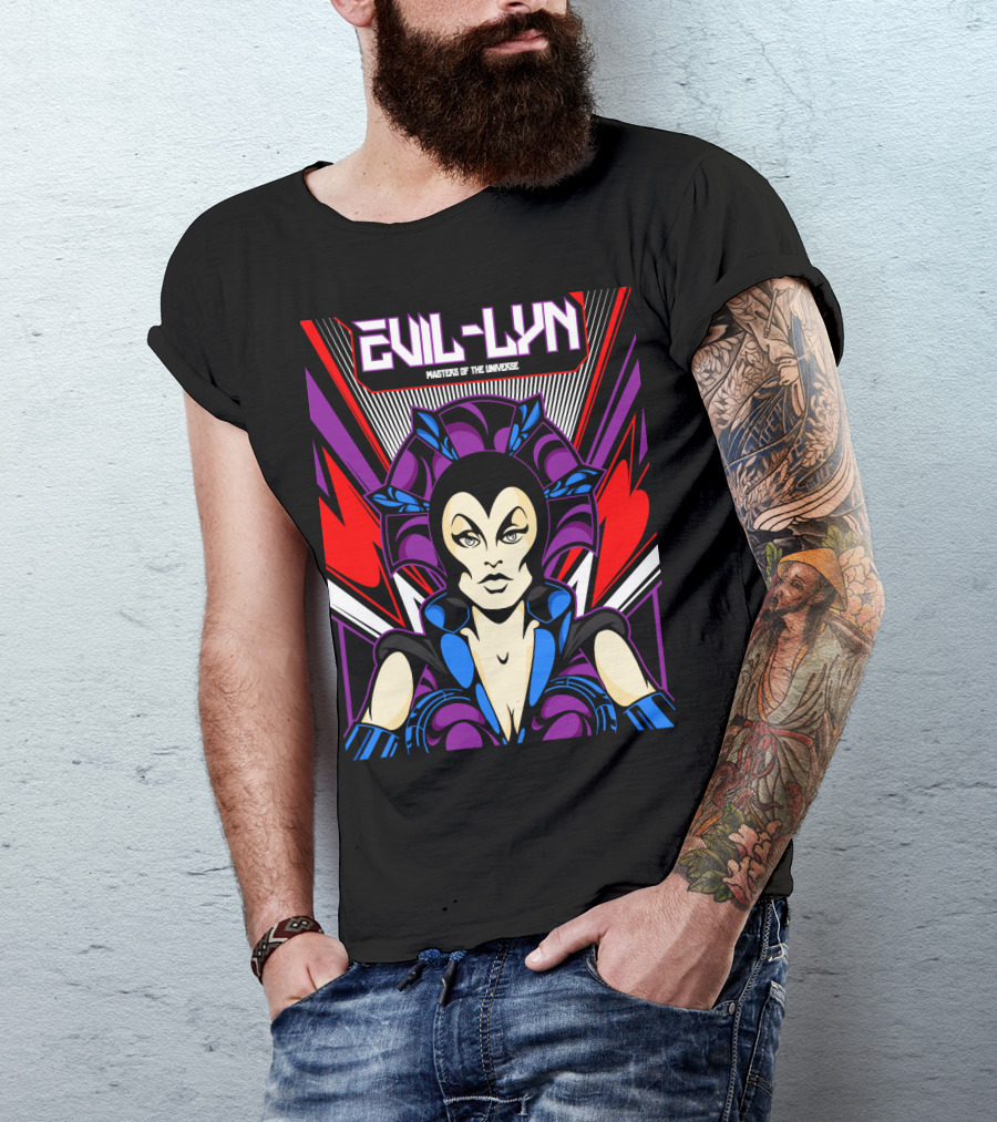 Evil-Lyn Masters Of The Universe T-Shirt